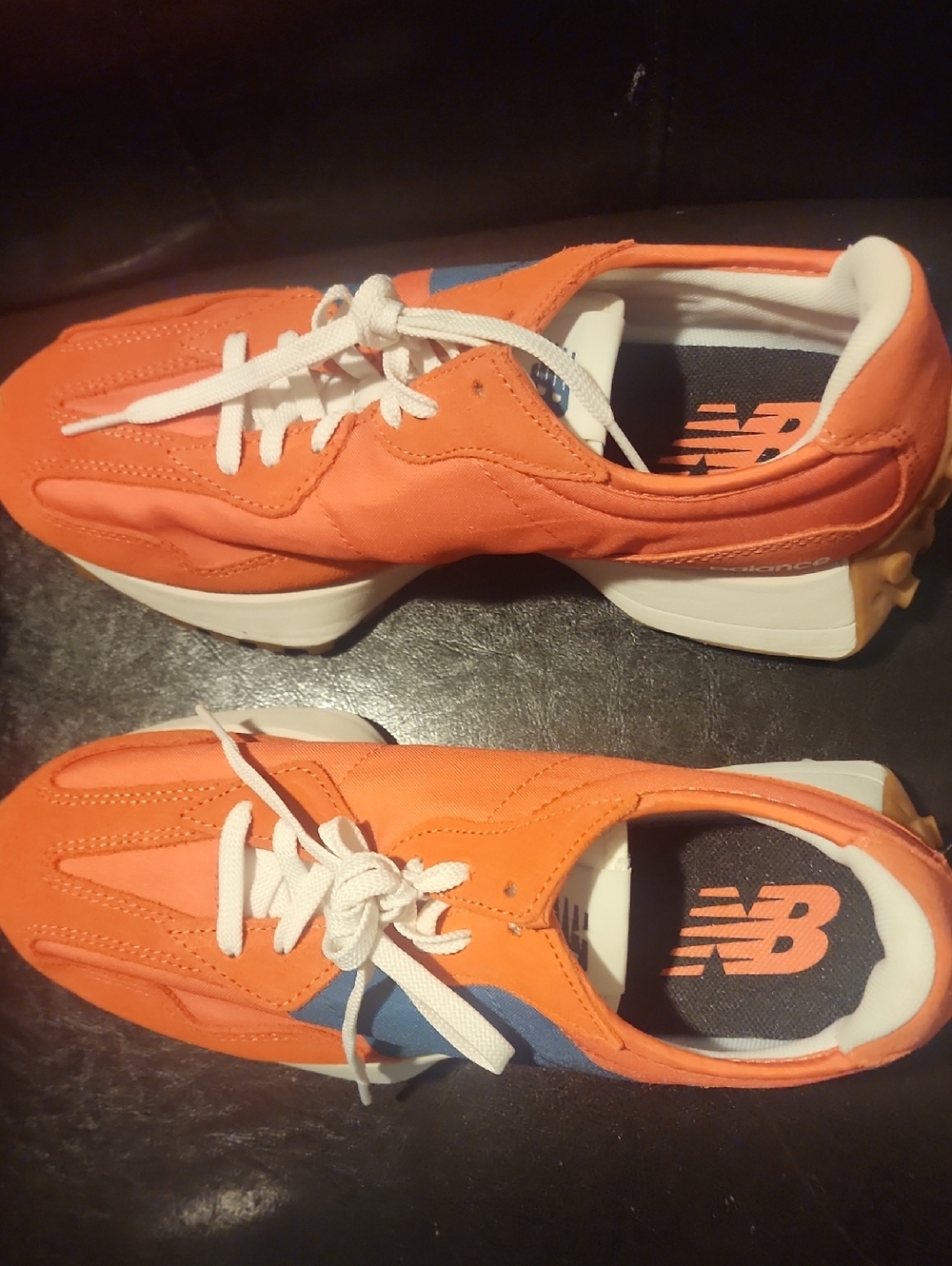 New Balance Orange, White & Blue Women's Sneakers